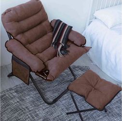 Reclining Lounge Folding Chair