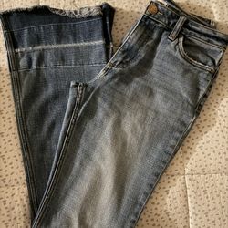 Wrangler Exaggerated Bootcut Jeans 