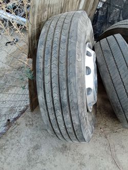 Rims and tires