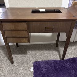 Sewing machine Table. 