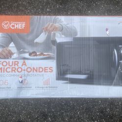 Commercial Chef Microwave 