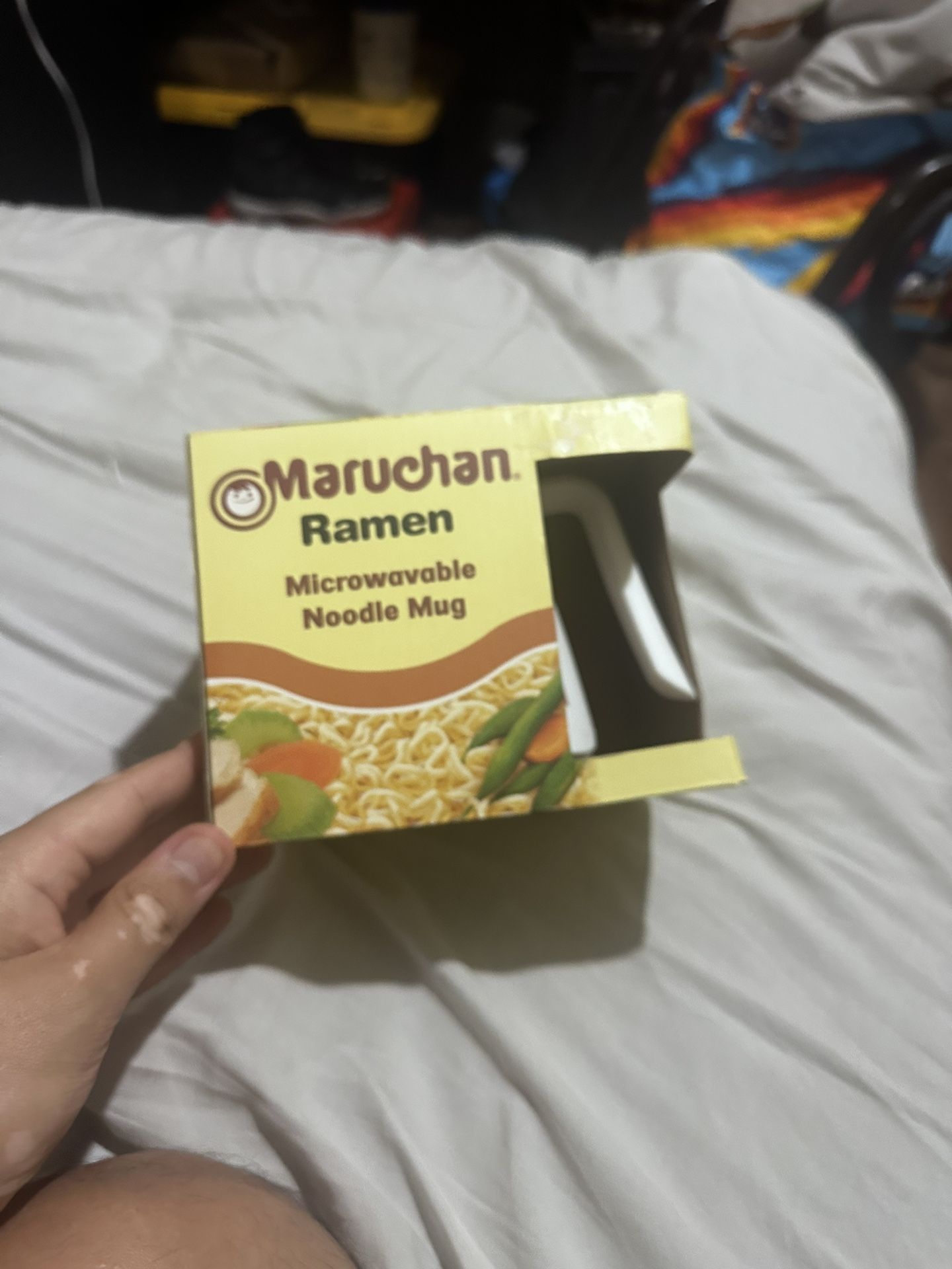 Maruchan Ramen Microwavable Noodle Mug (Will Fit Instant Lunch Ramen Noodles)