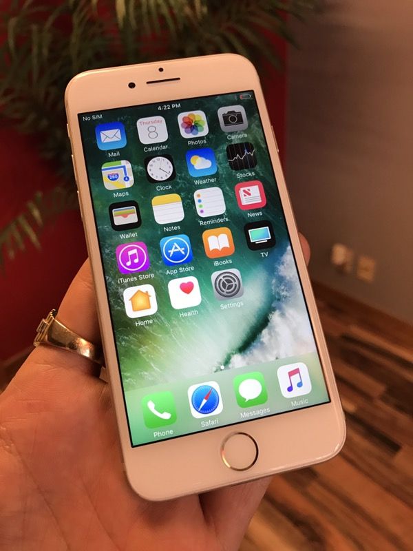 Unlocked iPhone 7