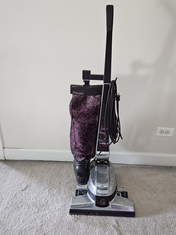 Kirby Vacuum With All Attachments