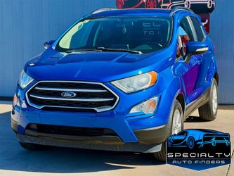 2020 Ford EcoSport