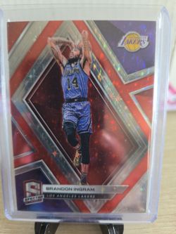 Lakers  Brandon  Ingram  Parallel  Card