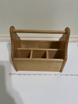 Wooden Organizer