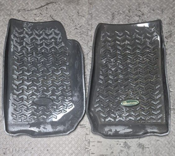 Quadratec Jeep Floor Mats
