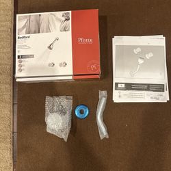 Pfister Bedford Shower Set (Open Box, Missing Valve & Handles)