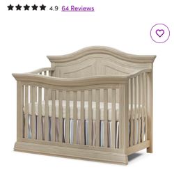 Sorelle 4 In 1 Crib With All Growing Pieces 