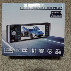 Car Stereo With Touch Screen And Backup Camera
