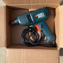 Black And Decker Drill