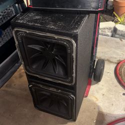 2 15” Solo L7s’s New Qbomb Box & Ds18 GenX 6000.1d Amp