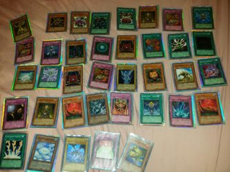Yu gi oh cards