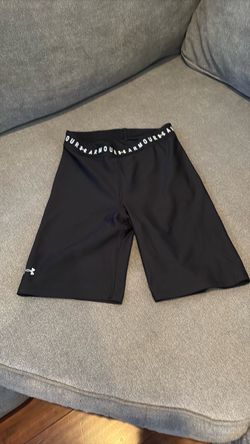 Under Armour Black Compression Bike Shorts