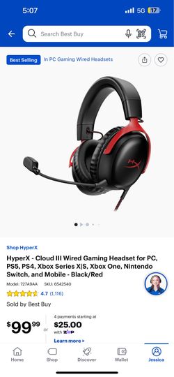 Gaming headset