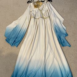 Halloween Costume-Greek goddess 
