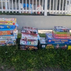 Free Stuff Animals, Books, Board Games