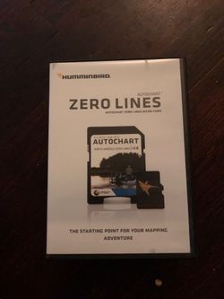 Humminbird Zero Line autochart
