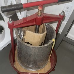 Wine And Fruit  Press 