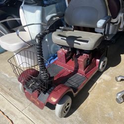 (Need New Batteries) Electric Power Scooter $ 200.00 As Is 