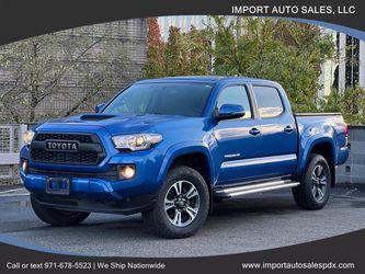 2017 Toyota Tacoma Double Cab