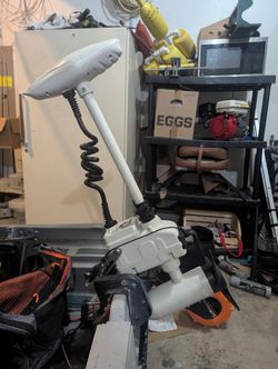 Haswing Cayman T 55lb Thrust Trolling Motor 