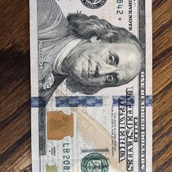 $100.00 (*) star note for $250.00 CASH, TEXT FOR PRICES. 