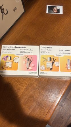 Dossier perfume