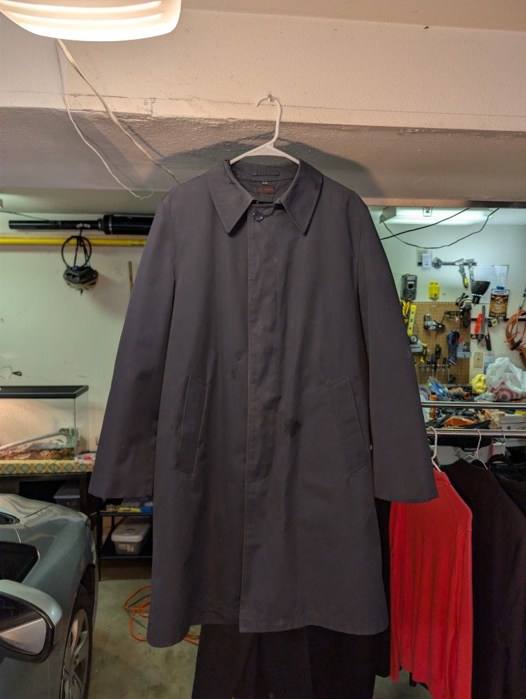 Vintage Raincoat