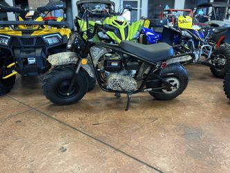 Realtree RT 200 Minibike