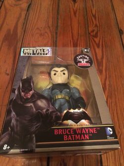 Batman Bruce Wayne metals Diecast brand new