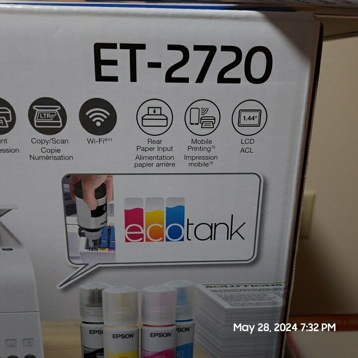 Printer And Ink