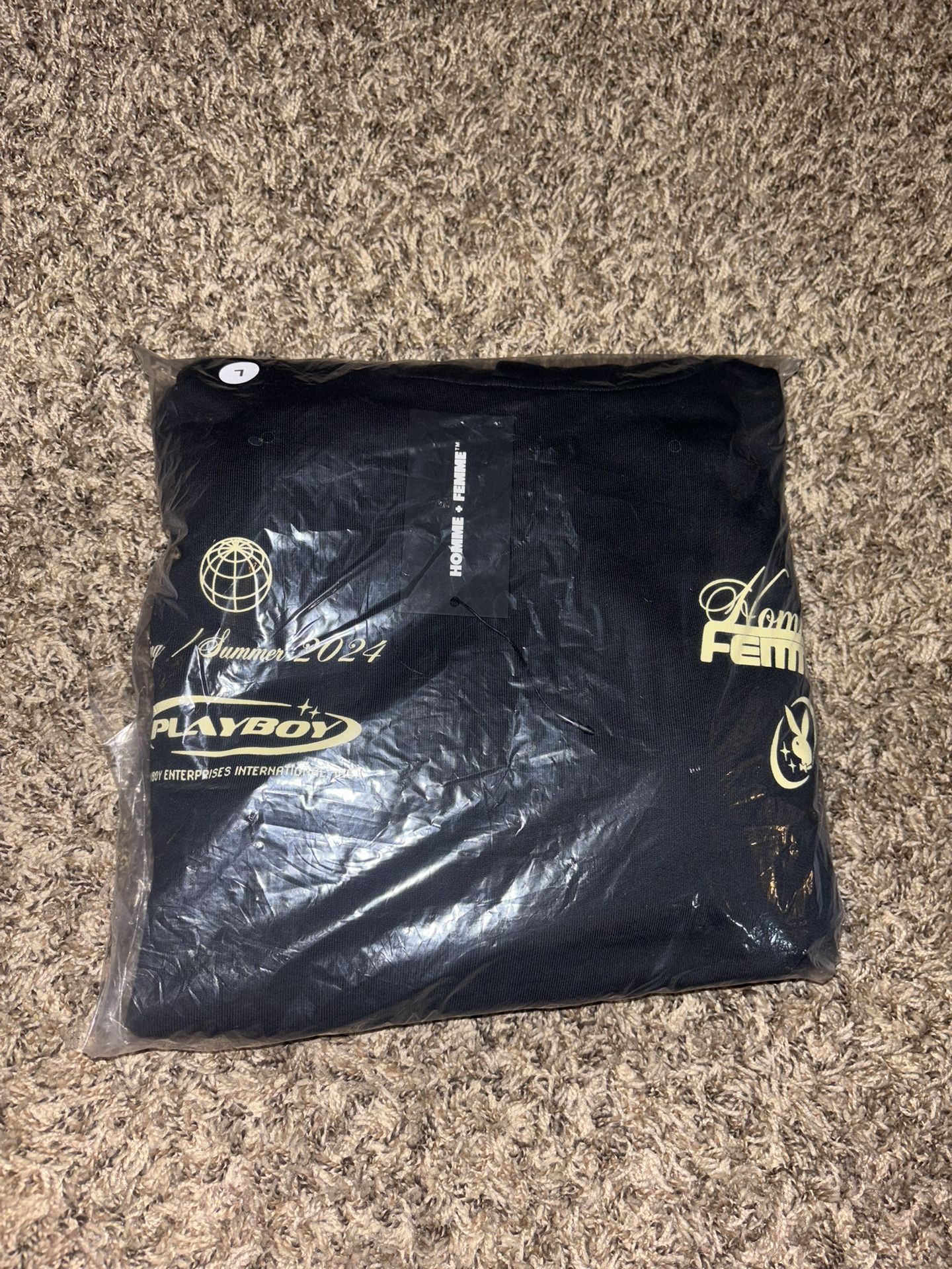 Playboy X Homme Femme Hoodie Size L