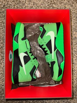 Jordan CJ1 T-Rexx Travis Scott Green Spark