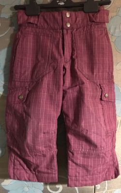 Kids Snow Pants Size 4
