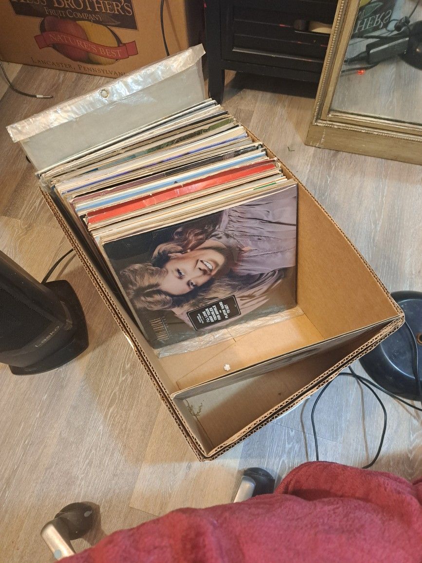 A Bunch Of Vinyls