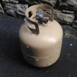 Empty Propane Tank 17 20lb 