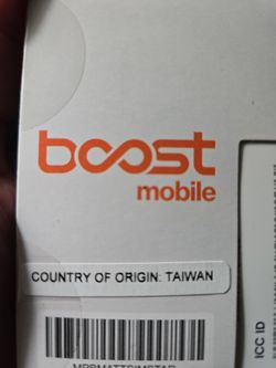 Boost Mobile Sim Kit
