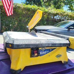 Wet Tile Saw