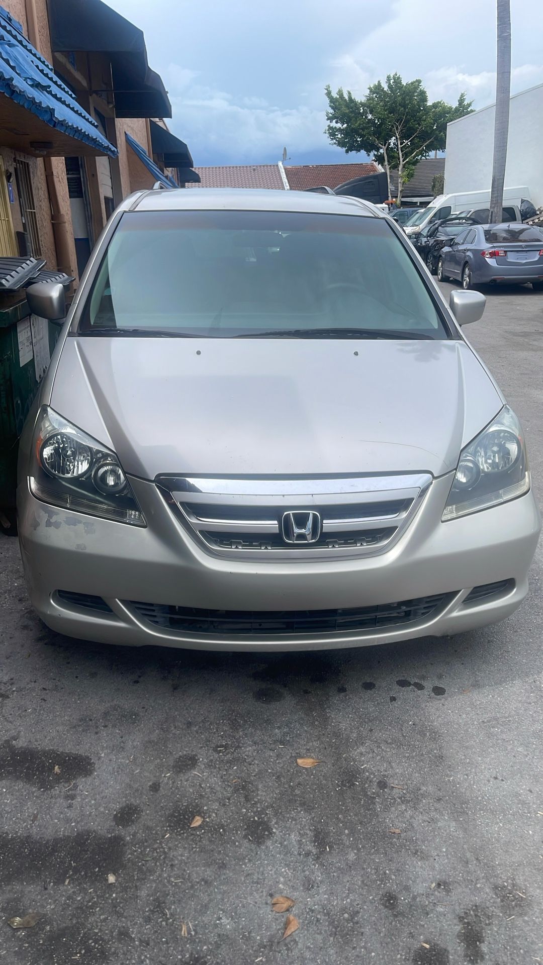 2007 Honda Odyssey