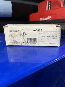 Wattstopper W-500A Ultrasonic Sensor