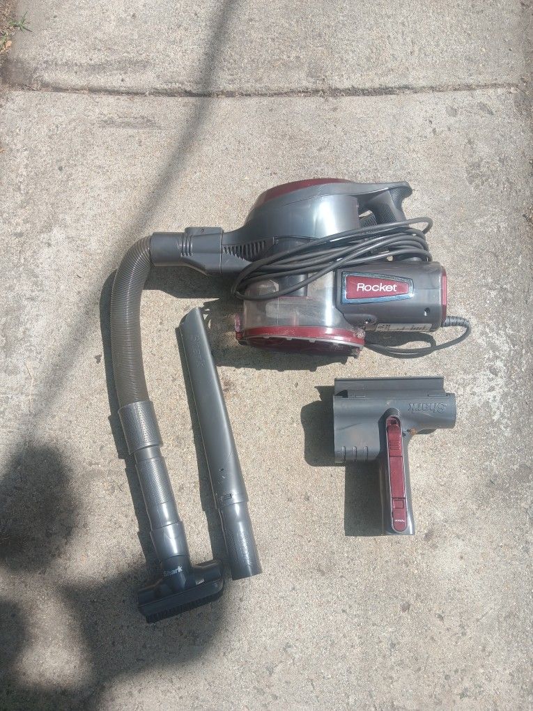!! Hand Held Light Duty Vacuum  Shark Rocket 