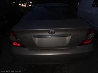 2003 Toyota Camry