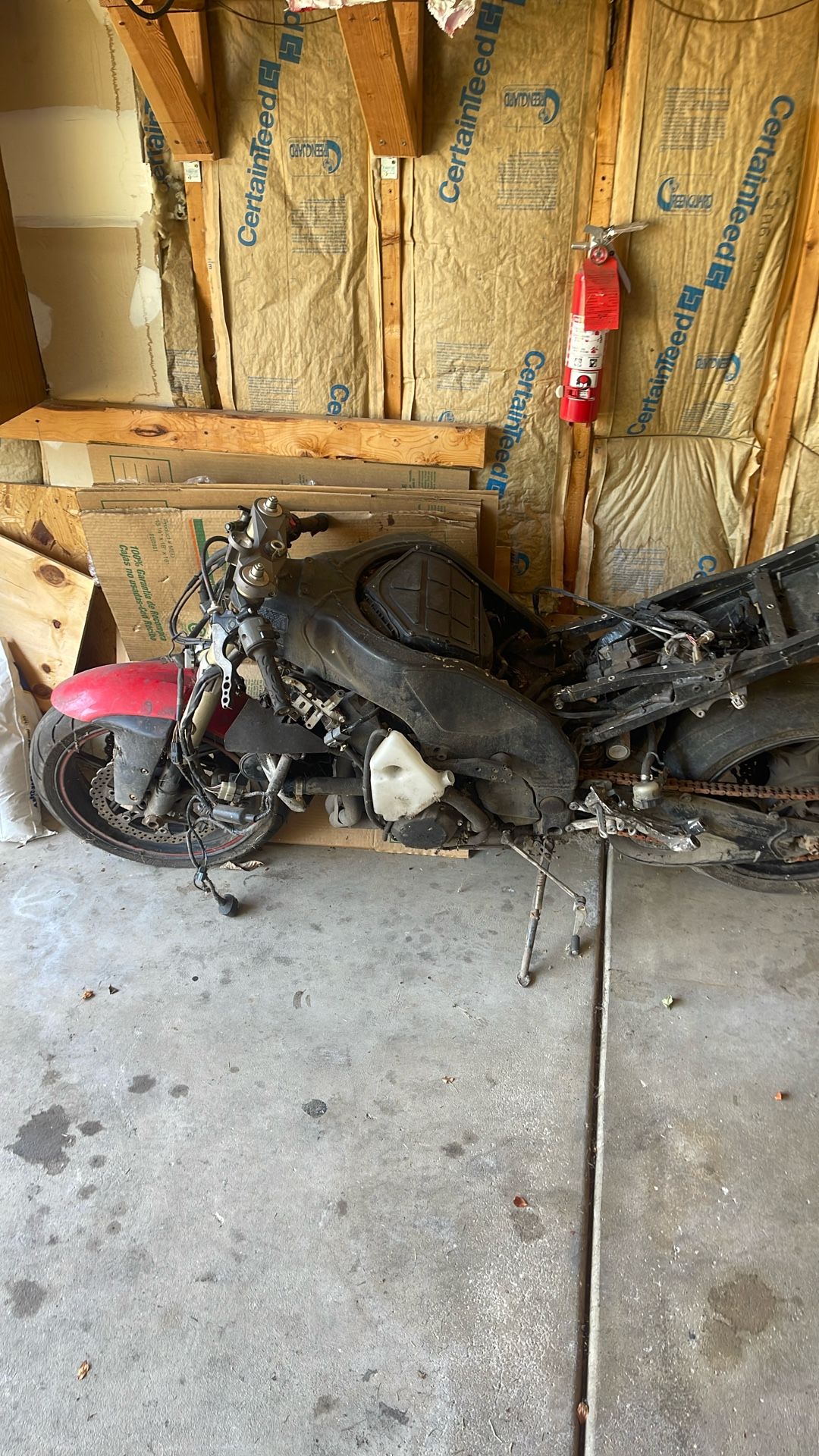 07 Kawasaki Zx 1000d 