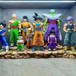 Dragon Ball z Charecters All For $80