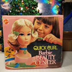 Collectible Vintage Quick Curl Barbie