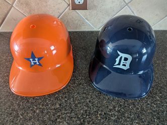 Vintage Batting Helmets