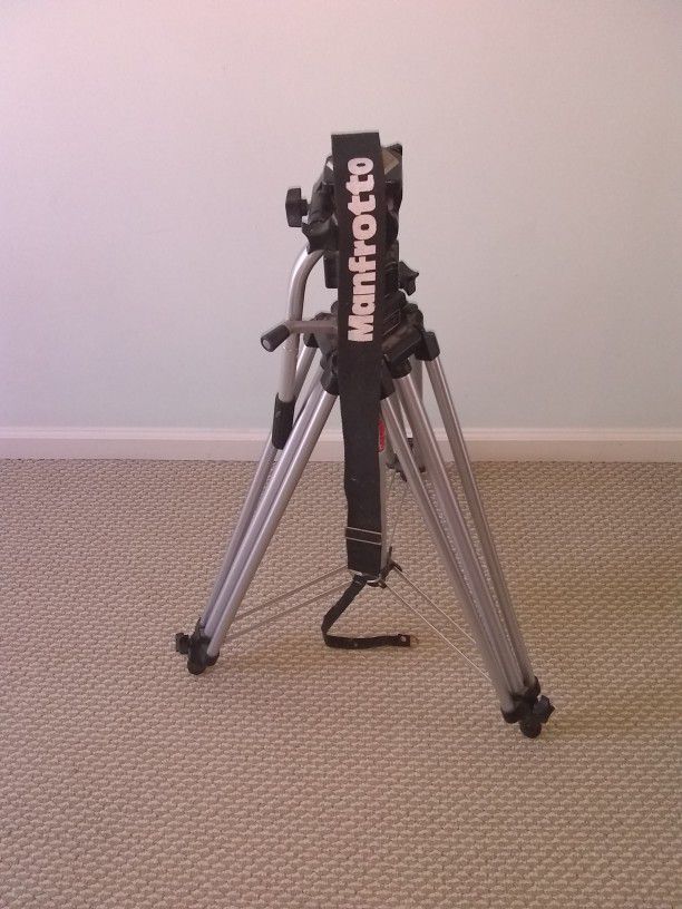Tripod For Your Camera Manfrotto Made In Italy