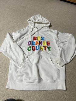 Rex Orange County Hoodie practically brand new.  $75